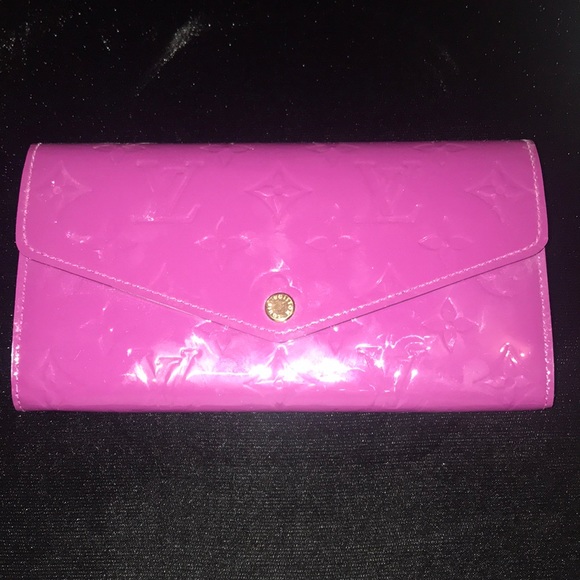 Louis Vuitton vernis monogram Sarah wallet - Picture 2 of 9